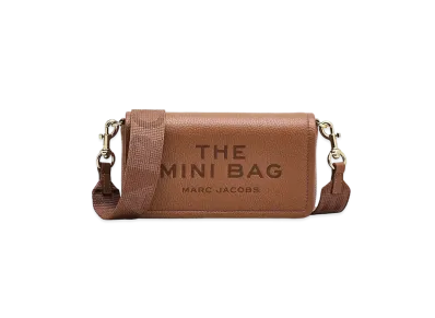 Marc Jacobs The Leather Mini Bag "Argan Oil"