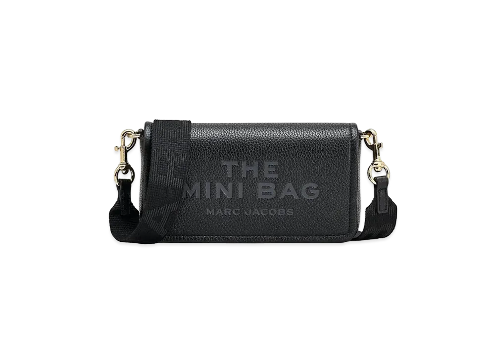 Marc Jacobs The Leather Mini Bag "Black"