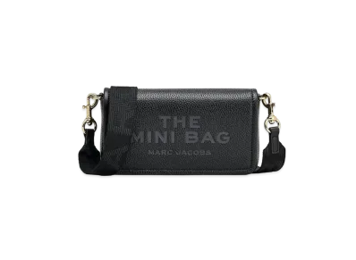 Marc Jacobs The Leather Mini Bag "Black"