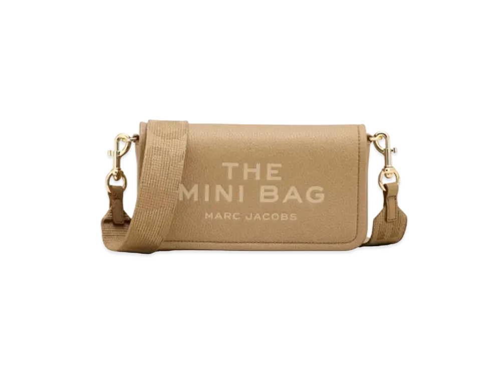 Marc Jacobs The Leather Mini Bag "Camel"