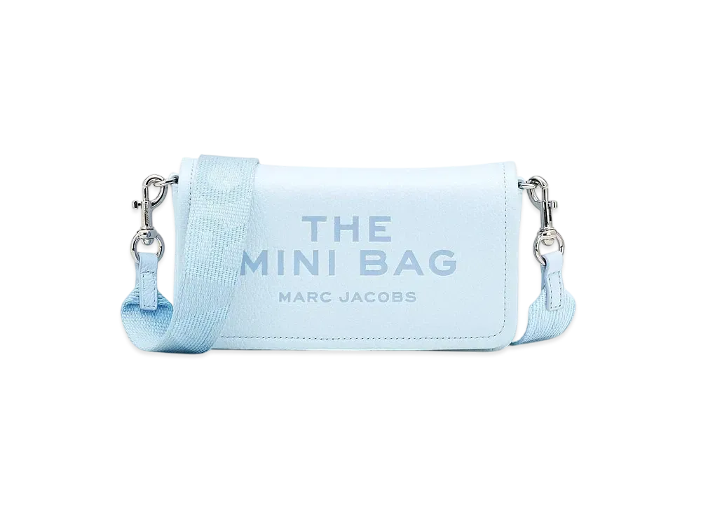 Marc Jacobs The Leather Mini Bag Online Exclusive "Cloud Blue"