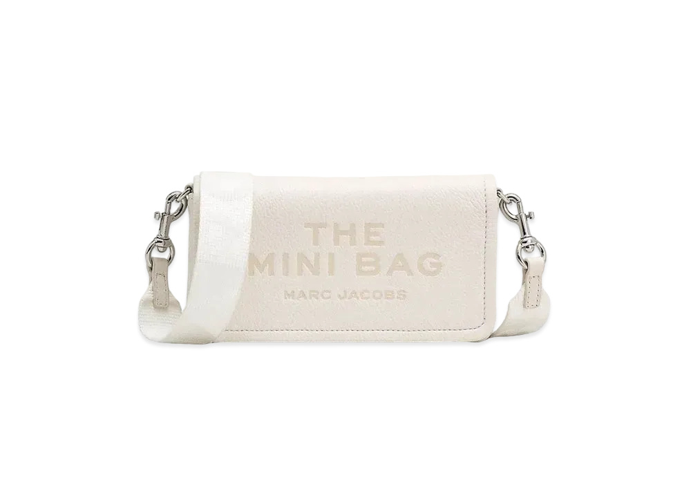 Marc Jacobs The Leather Mini Bag "Cotton"