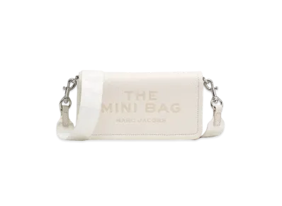 Marc Jacobs The Leather Mini Bag "Cotton"