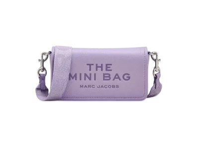 Marc Jacobs The Leather Mini Bag "Lilac"