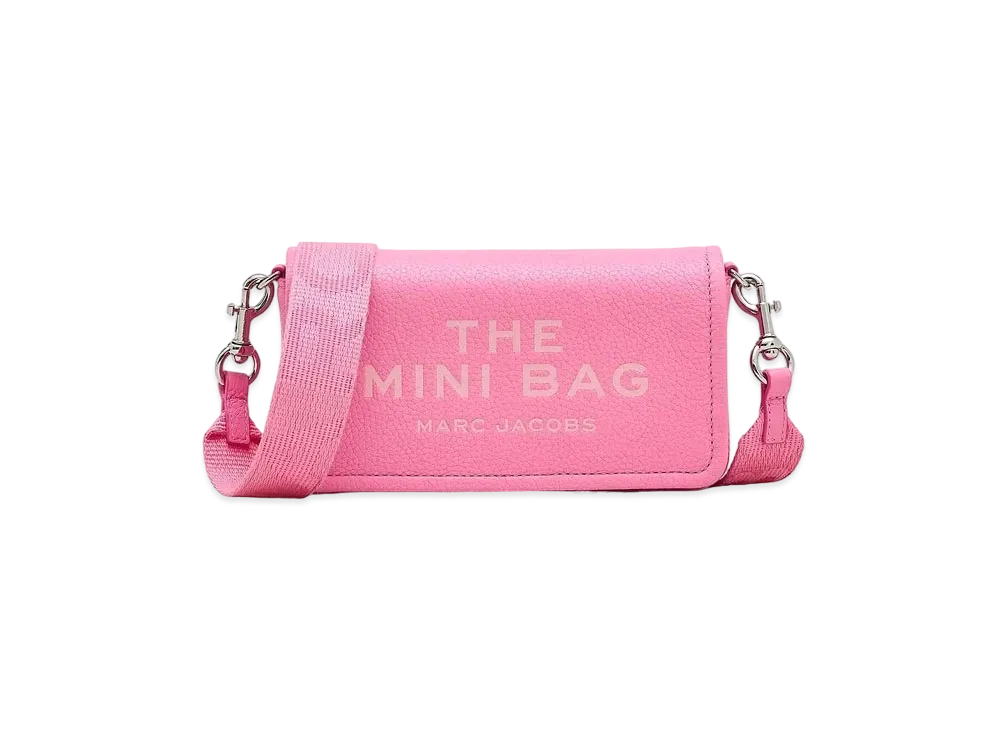 Marc Jacobs The Leather Mini Bag "Petal Pink"