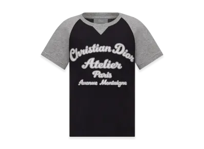 Dior Kids Christian Dior Atelier T-Shirt "Black/Gray"