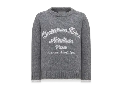 Dior Kids Christian Dior Atelier Sweater "Gray"
