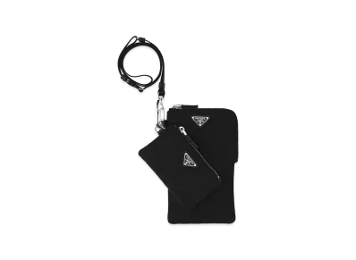 PRADA Nylon Phone Case "Black"