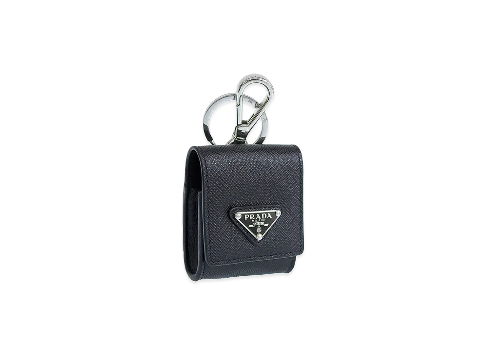 PRADA Women's AirPods Case "Black"