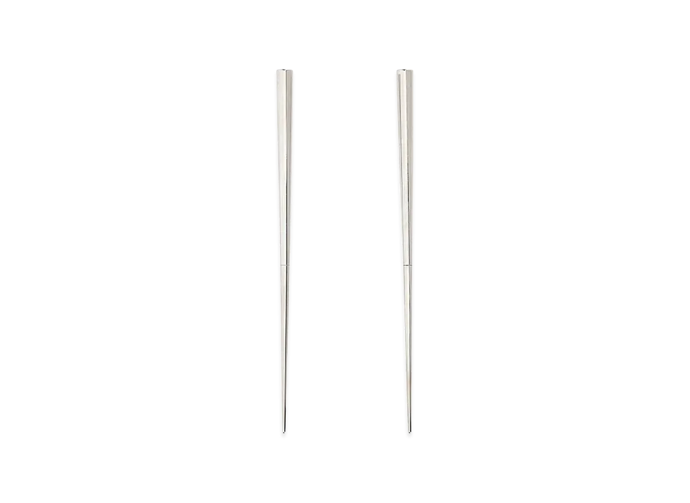 PRADA Metal Japanese Chopsticks "White"