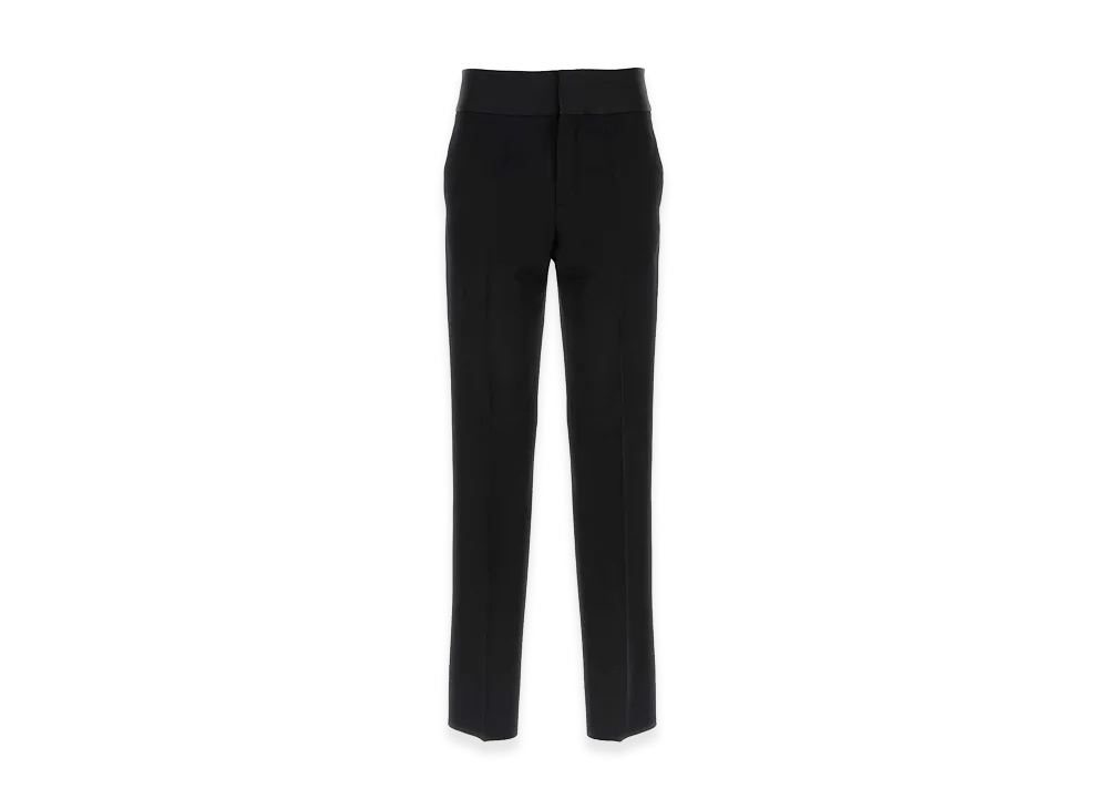 Valentino Wool Pant "Black"