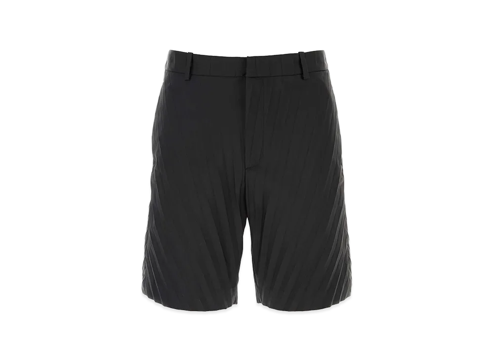 Valentino Nylon Bermuda Shorts "Black"