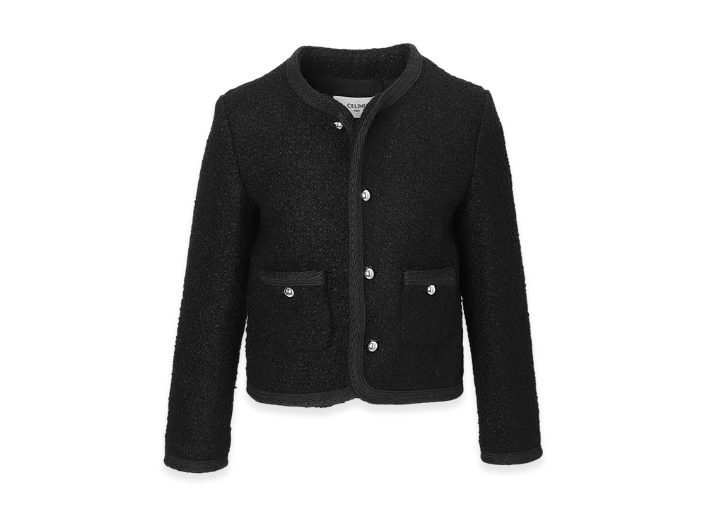 CELINE Veste Chelsea "Black"
