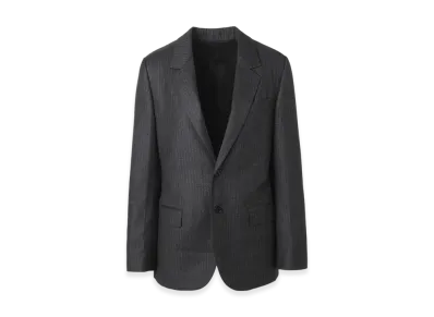 CELINE Jude Jacket "Anthracite/Black"