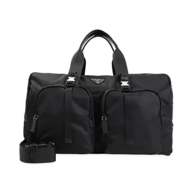 PRADA Travel Bag "Black"