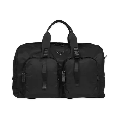 PRADA Viaggio Bags "Black"