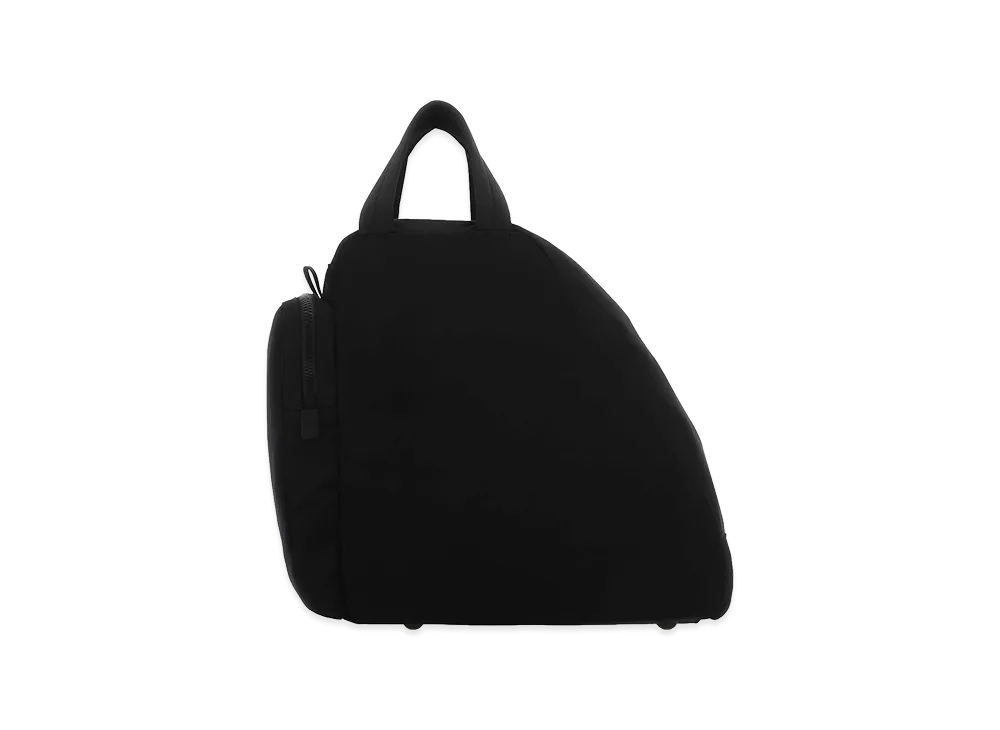 PRADA Canvas Travel Bag "Black"