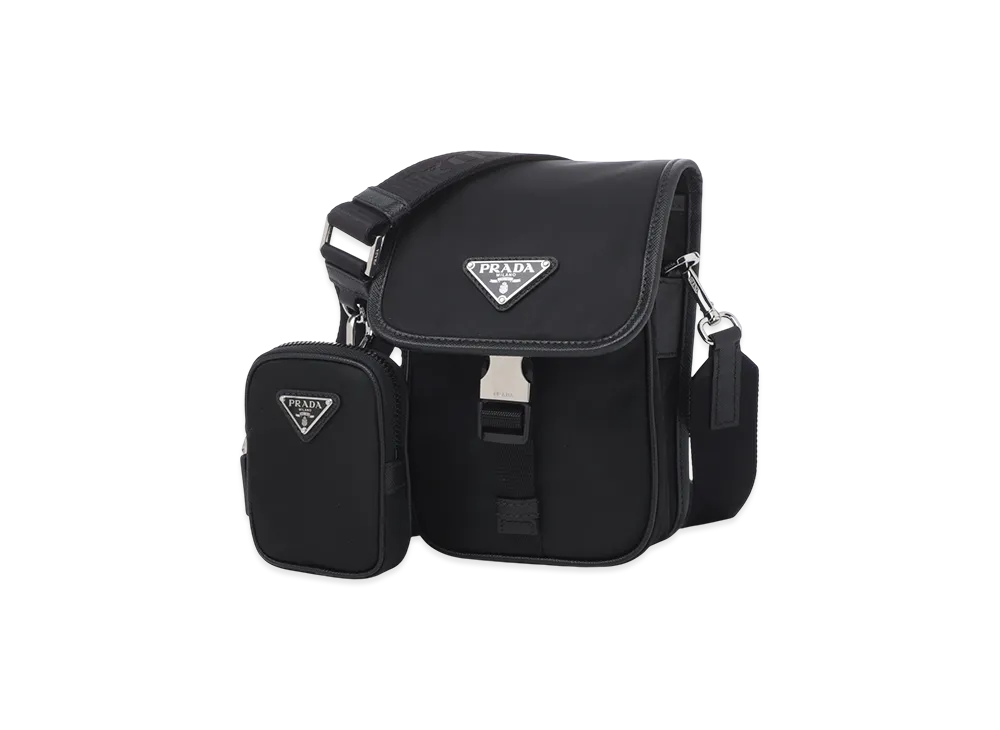 PRADA Shoulder Bag "Nero"