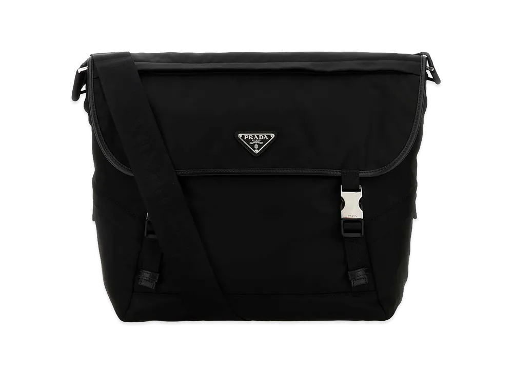 PRADA Re-Nylon Shoulder Bag "Black"