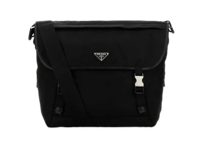 PRADA Re-Nylon Shoulder Bag "Black"