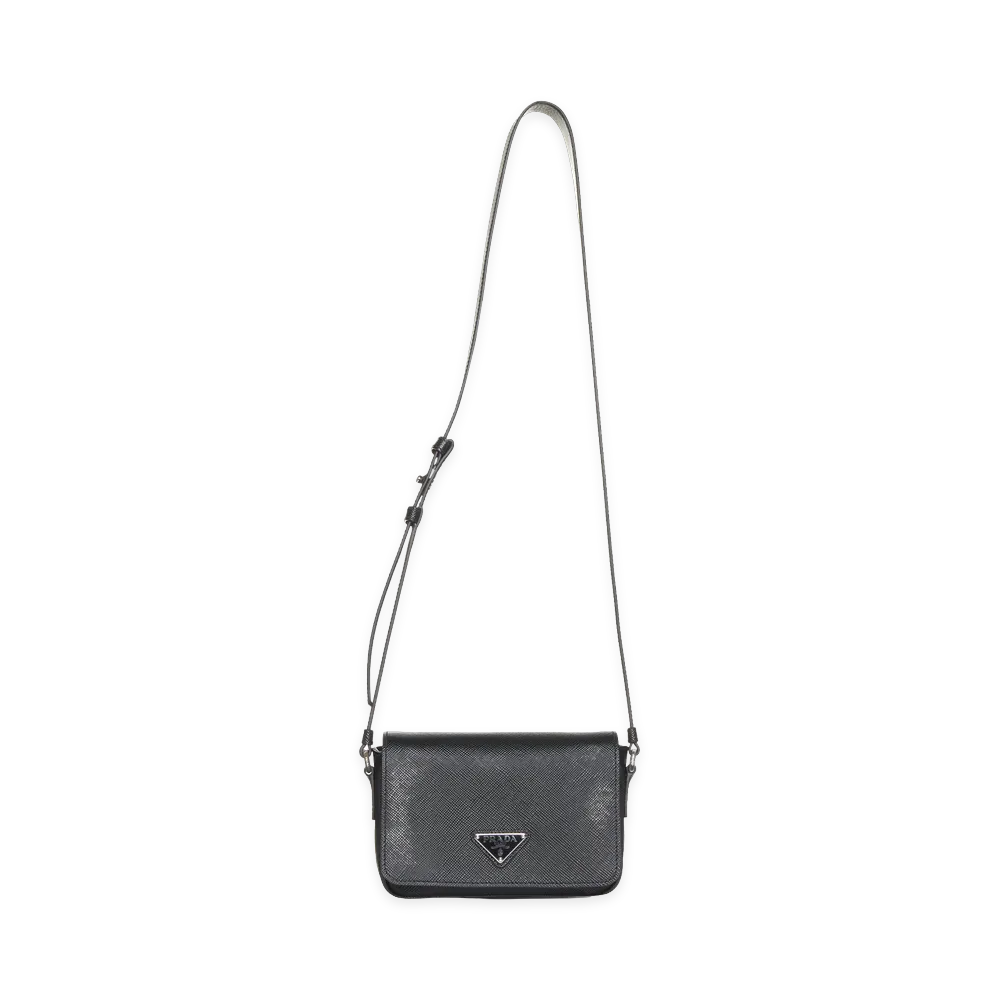 PRADA Viaggio Bags "Black"
