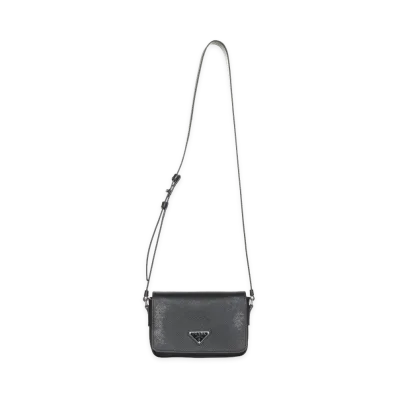 PRADA Viaggio Bags "Black"