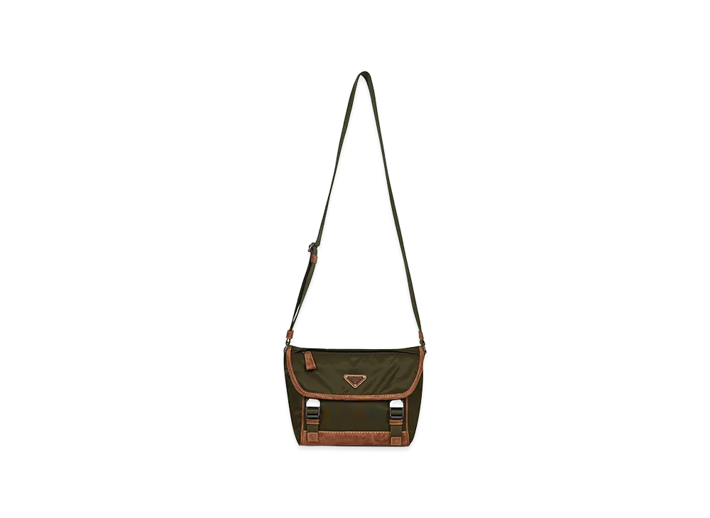 PRADA Re-Nylon Shoulder Strap "Green"