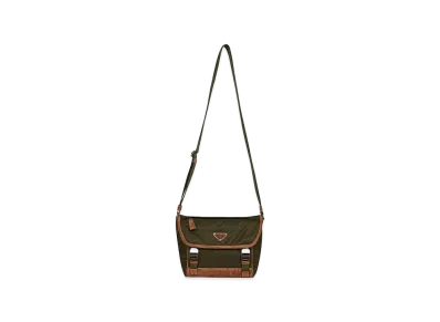 PRADA Re-Nylon Shoulder Strap "Green"