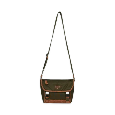 PRADA Viaggio Bags "Muschio/Cacao"