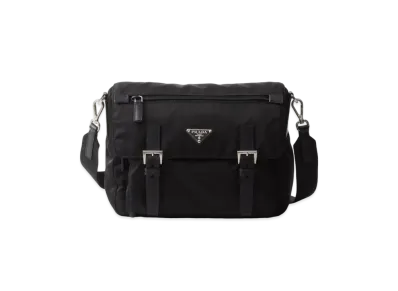 PRADA Re-Nylon Shoulder Bag "Black"