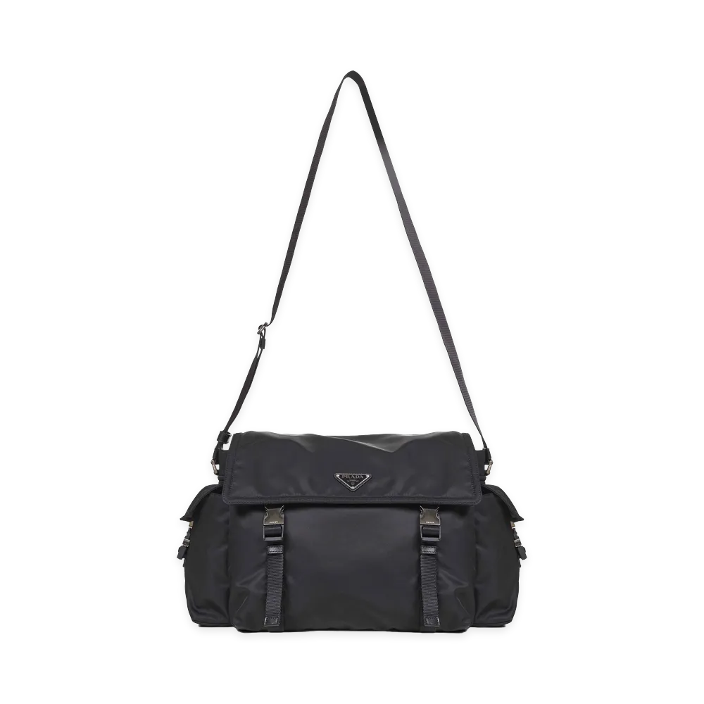 PRADA Viaggio Bags "Black"