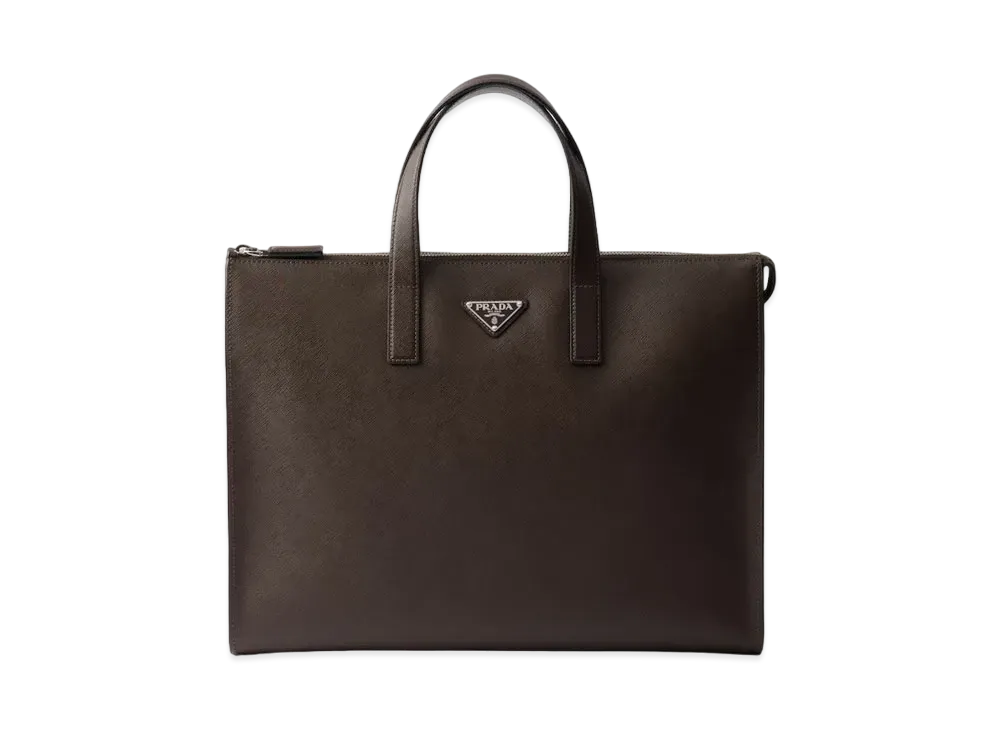 プラダ サフィアーノレザー トートバッグ 