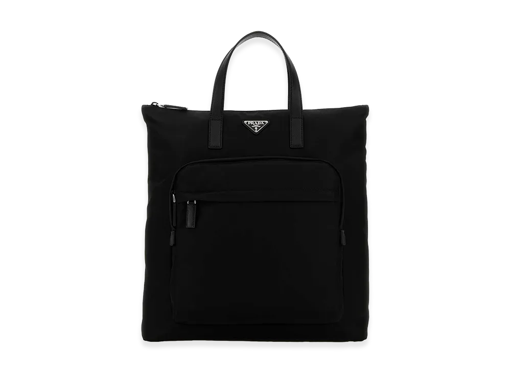 PRADA Re-Nylon Shopping Bag "Black"
