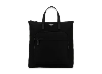 PRADA Re-Nylon Shopping Bag "Black"