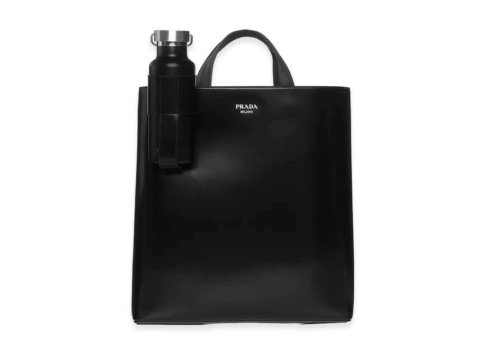 PRADA Viaggio Handbag "Black"