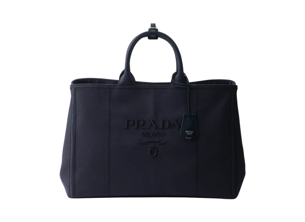 プラダ キャンバス トートバッグ 