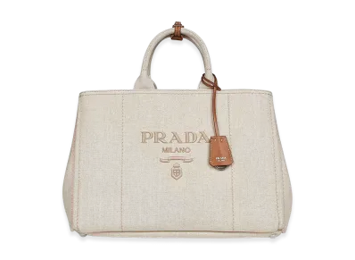 PRADA Viaggio Handbag "Beige"