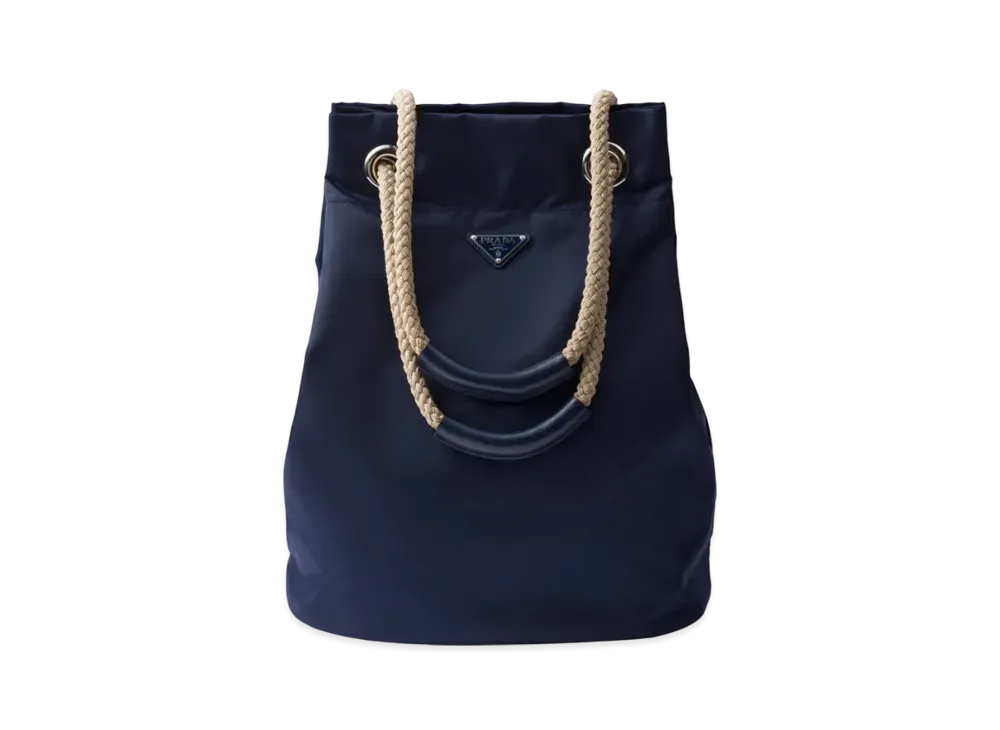 PRADA Mariner Re-Nylon Tote Bag "Navy"