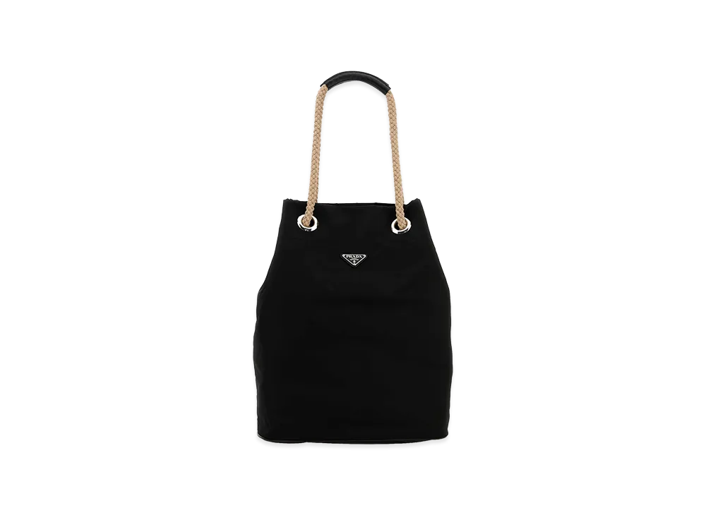 PRADA Re-Nylon Shopping Bag "Black"
