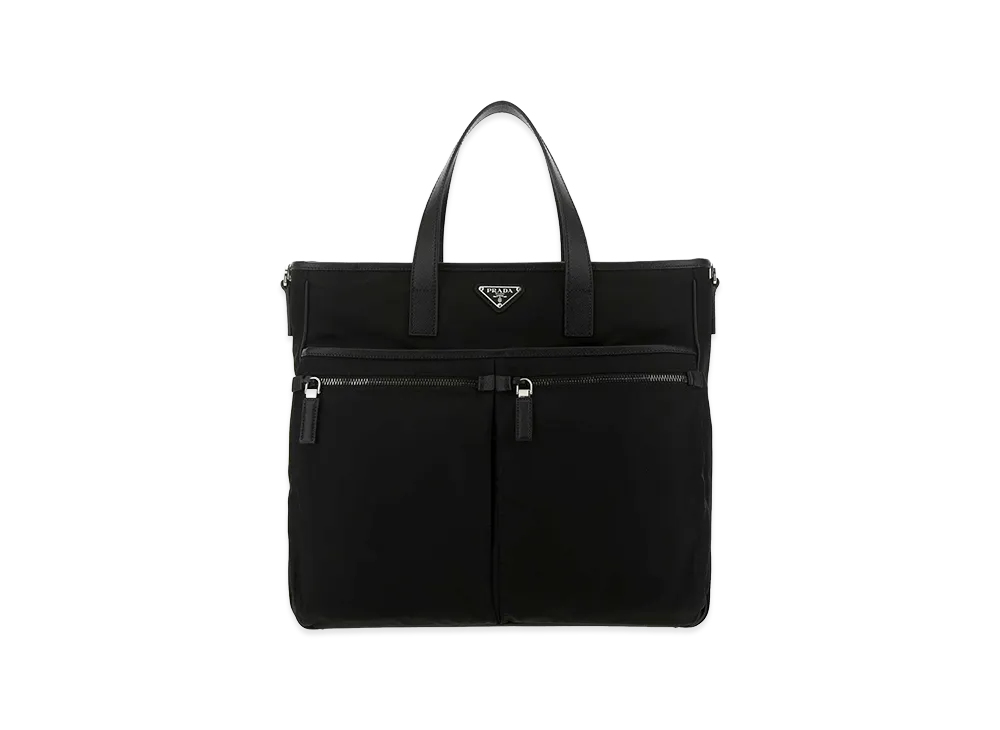 PRADA Nylon Handbag "Black"