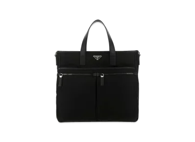PRADA Nylon Handbag "Black"
