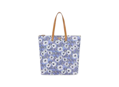 PRADA Printed Re-Nylon Shopping Bag "Stripped"