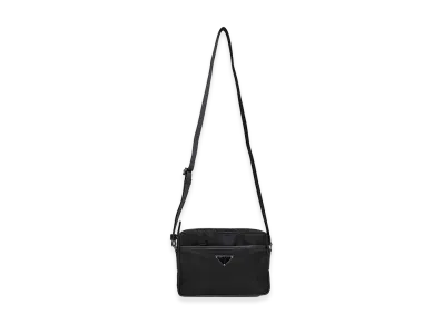 PRADA Viaggio Sholder Bag "Black"
