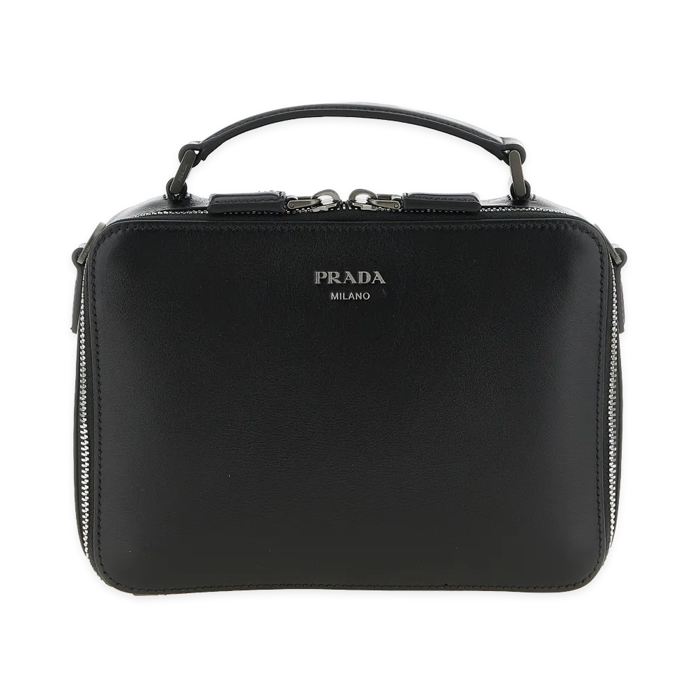 PRADA Brique Crossbody Bag "Black"