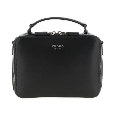 PRADA Brique Crossbody Bag "Black"