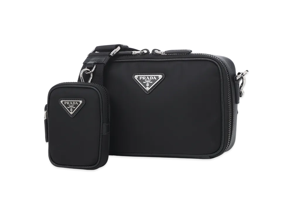 PRADA Shoulder Bag "Nero"