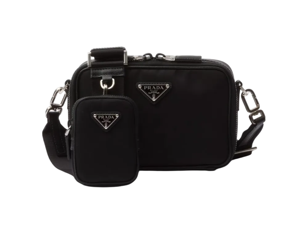 プラダ バッグ メンズ PRADA リナイロン サフィアーノレザー 2VH070 