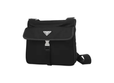 PRADA Re-Nylon x Saffianoleather "Nero"