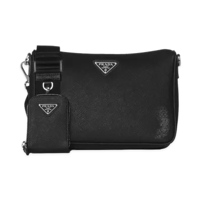 PRADA Viaggio Bags "Black"