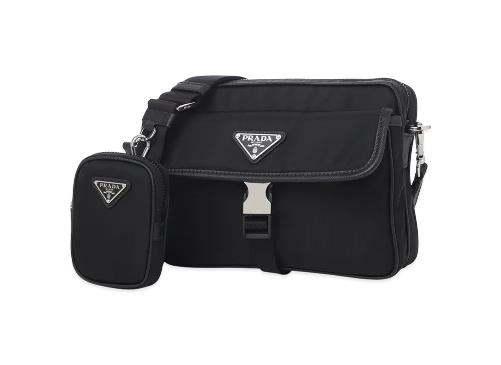 PRADA Shoulder Bag "Nero"